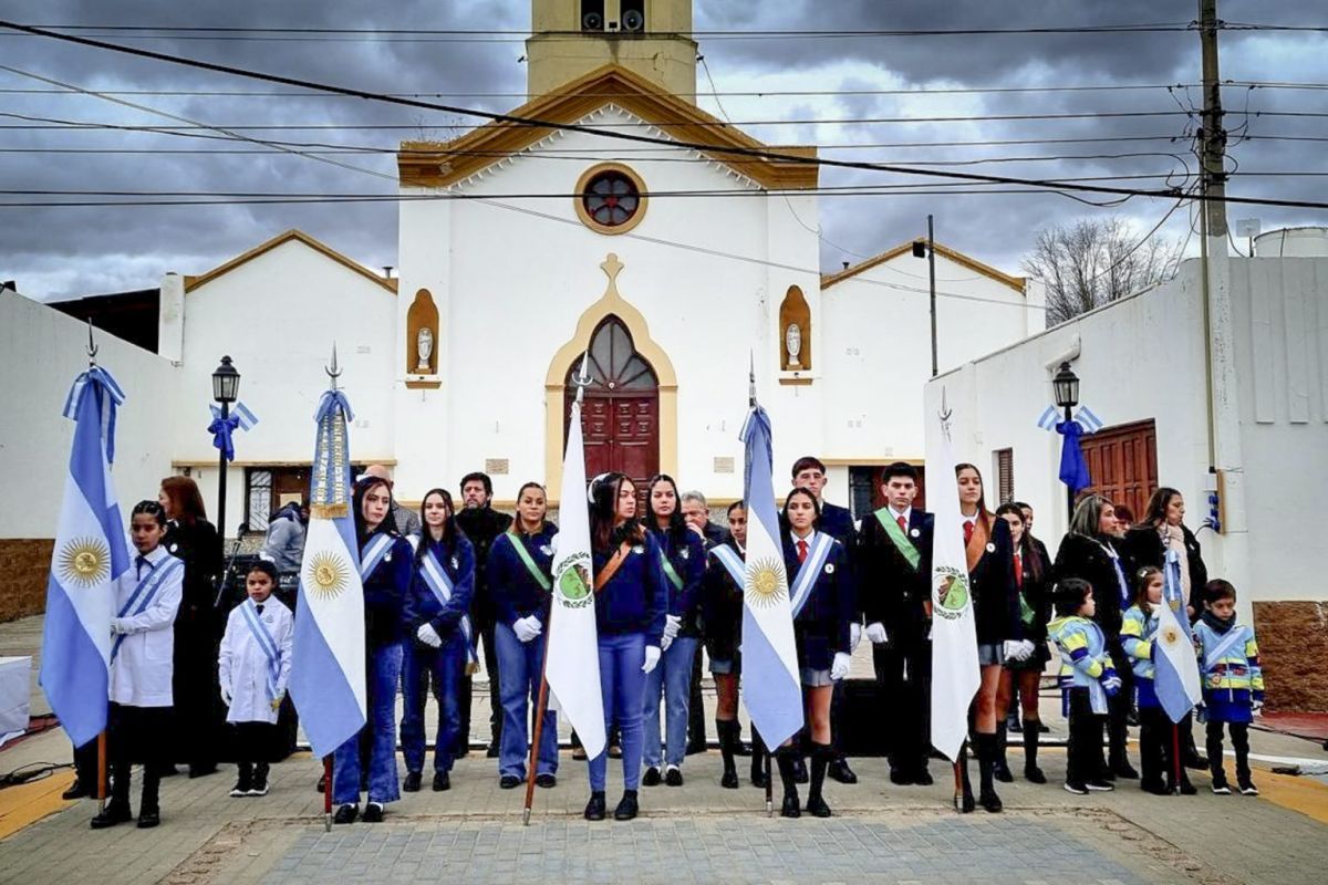 Concarán conmemoró su 166° aniversario con un desfile cívico