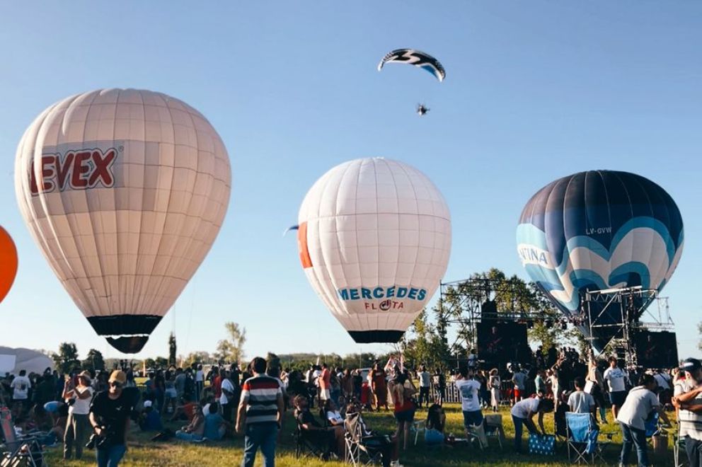 El Show de globos aerostáticos llega el sábado 13 a Santa Rosa del Conlara