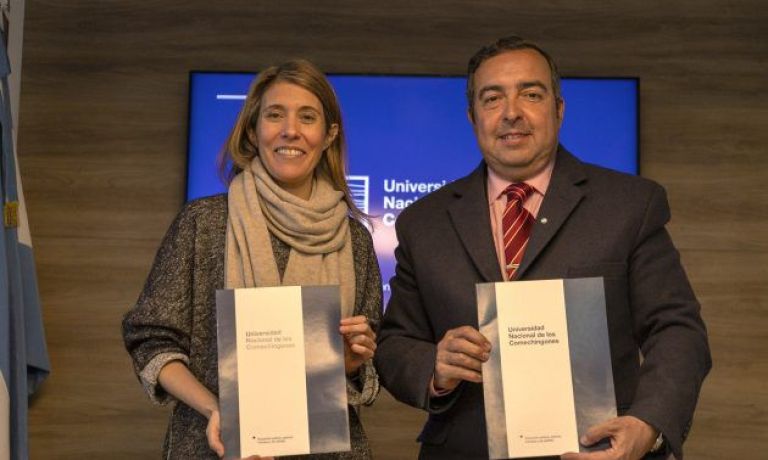 El ministerio de Ciencia e Innovación trabajará con la Universidad de Los Comechingones