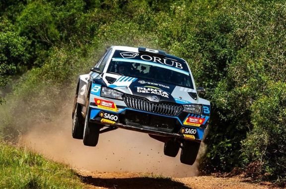 Dieron a conocer el recorrido del Rally Argentino en San Luis