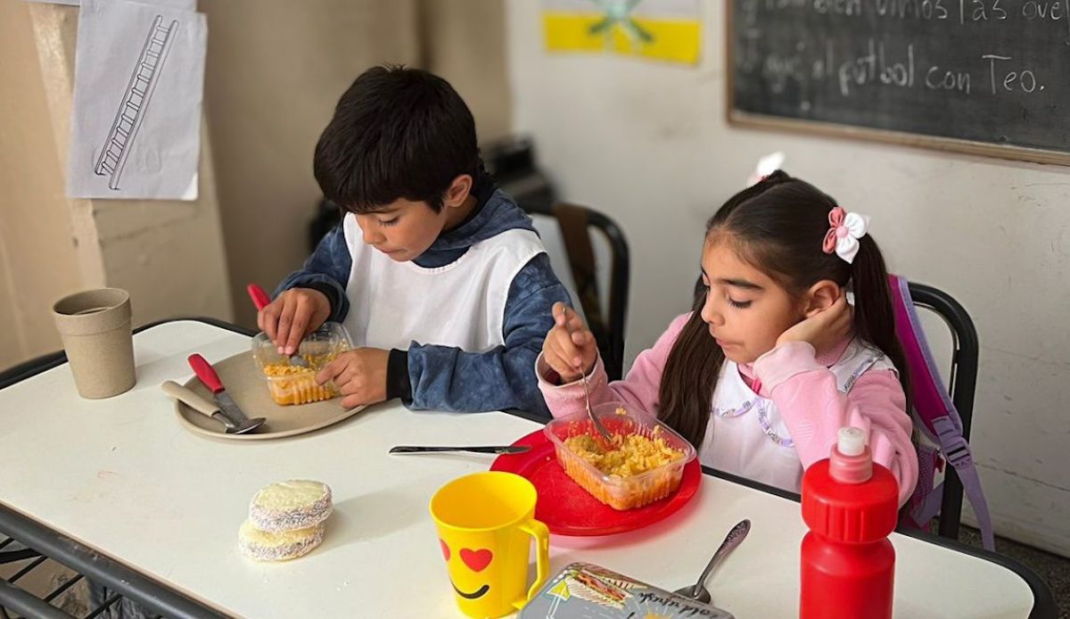 Serán 53 mil los alumnos que tendrán su almuerzo en las escuelas de San Luis