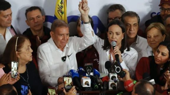 La oposición venezolana presentará pruebas del triunfo de González Urrutia: "La verdad de las urnas"