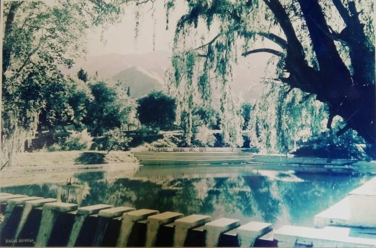Hace 60 años iniciaban las obras del balneario "El Rincón" en Villa de Merlo