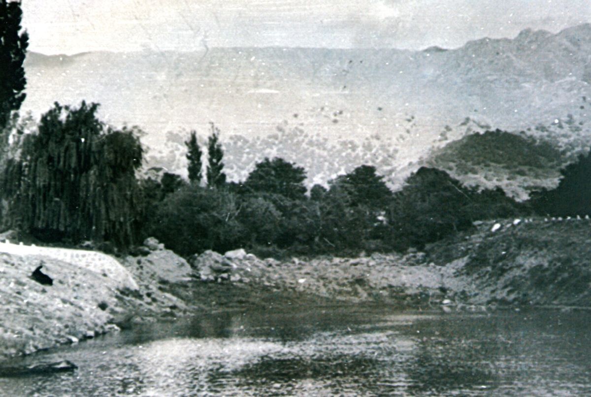 Hace 60 años iniciaban las obras del balneario "El Rincón" en Villa de Merlo