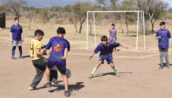 El barrio 272 Viviendas recibe este sábado los Interbarriales