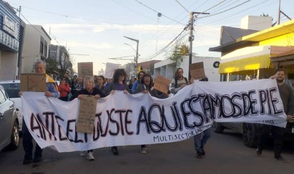 Jubilaciones: una movilización con sabor amargo en Merlo