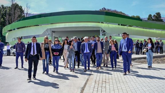 El Centro de Convenciones de Merlo se inaugurará para el Día del Turismo