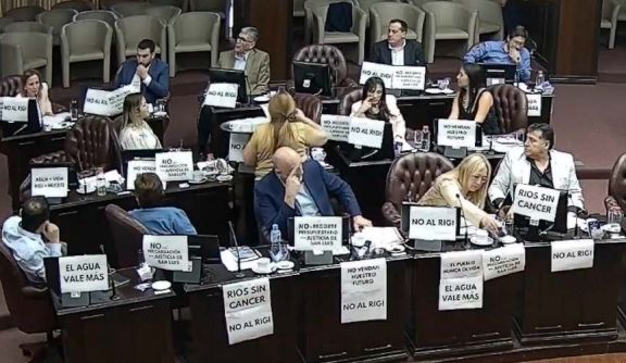 Diputados aprobó la adhesión de San Luis al RIGI en medio de reclamos de ambientalistas