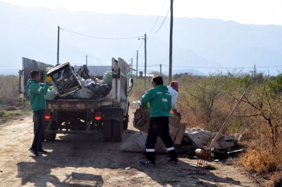 Merlo inicia una nueva campaña de descacharrado para prevenir el dengue