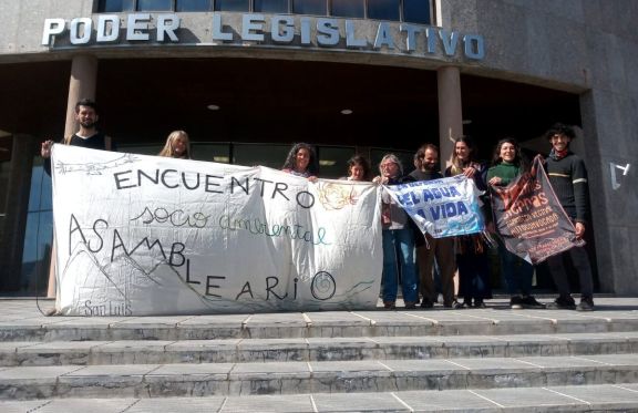 Ambientalistas se reunieron con diputados para advertir sobre el impacto del RIGI en San Luis