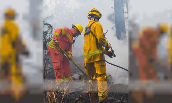 Incendios: el Gobierno de Córdoba declaró el estado de desastre en Calamuchita