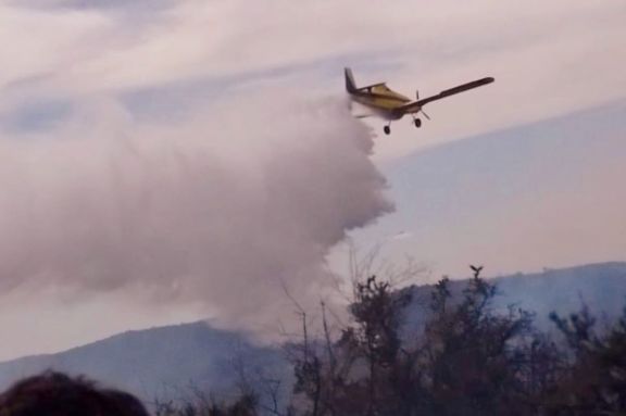 Combaten incendios en La Vertiente y Paso Grande