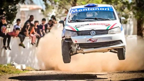 Emmanuel Bracco festejó en Luján y se quedó con la sexta fecha del Rally Provincial