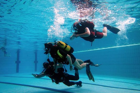 Encuentro de Buceo Adaptado en Villa de Merlo