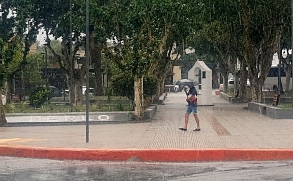 Inestabilidad y lluvias marcarían este jueves en San Luis