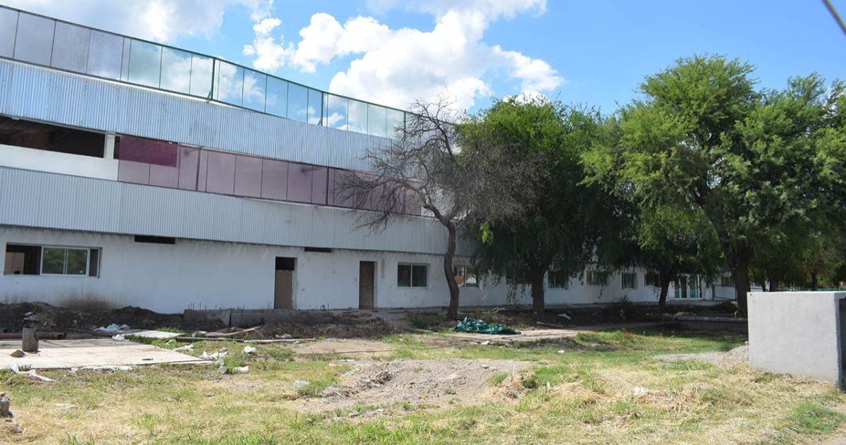 La Escuela del Barrio 272 de Villa de Merlo estará finalizada en enero de 2025