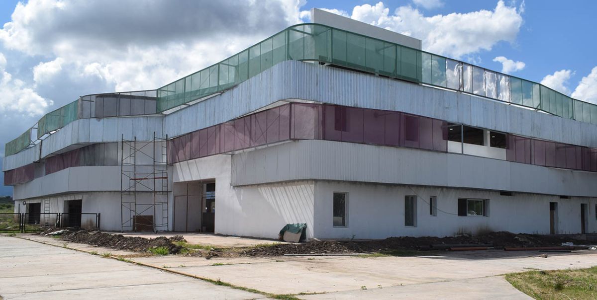 La Escuela del Barrio 272 de Villa de Merlo estará finalizada en enero de 2025