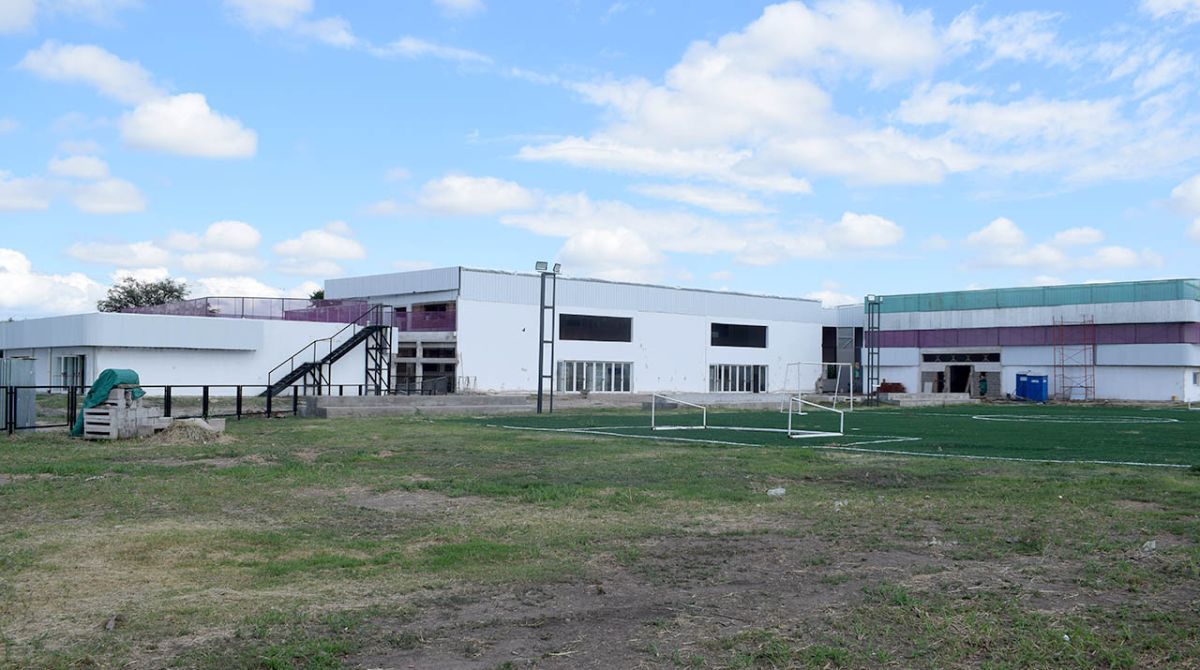 La Escuela del Barrio 272 de Villa de Merlo estará finalizada en enero de 2025
