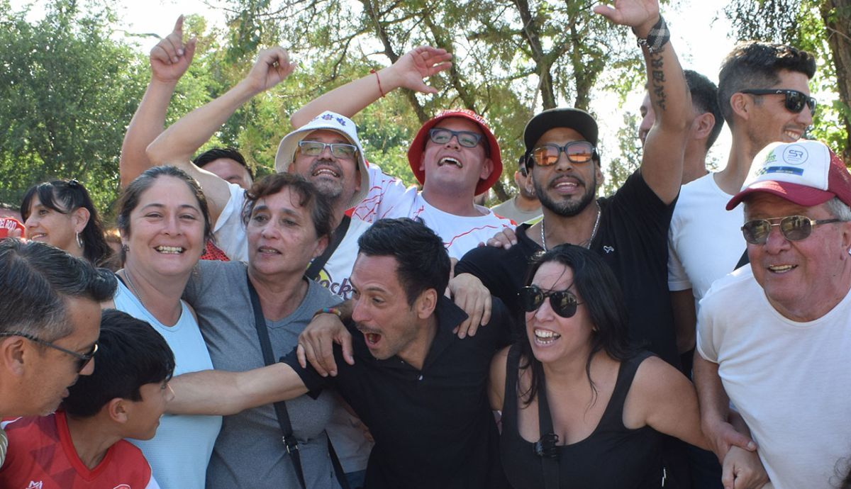 Javier "Tata" Liendo asumió la presidencia del Club San Martín en una elección histórica