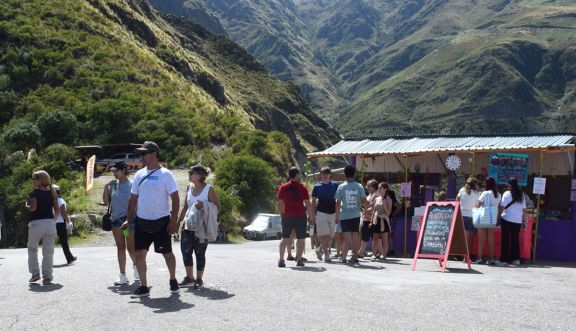 El Municipio de Merlo informó un 84,89% de reservas para Semana Santa