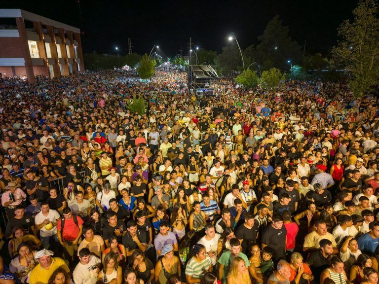 Tilisarao celebró el Festival de la Flor del Pago y los Inmigrantes en su 35ª edición