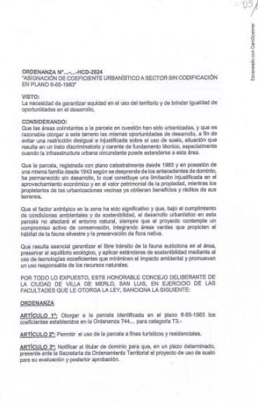 Desmonte ilegal en el Parque Provincial Presidente Perón: ¿detrás, un megaproyecto turístico con apoyo oficial?