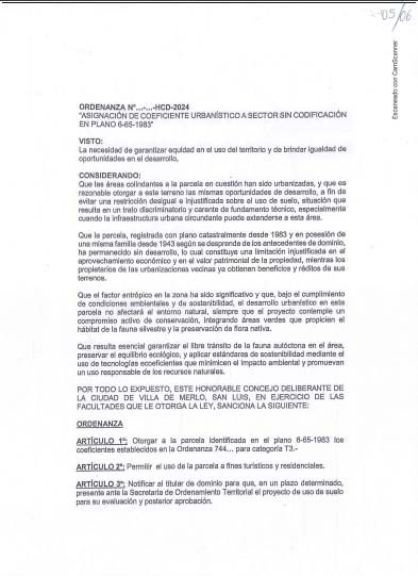 Desmonte ilegal en el Parque Provincial Presidente Perón: ¿detrás, un megaproyecto turístico con apoyo oficial?