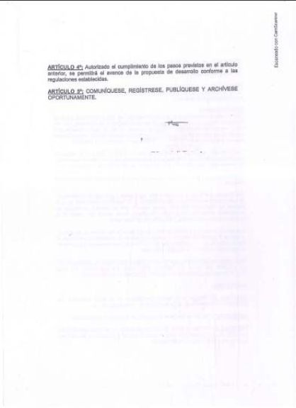 Desmonte ilegal en el Parque Provincial Presidente Perón: ¿detrás, un megaproyecto turístico con apoyo oficial?