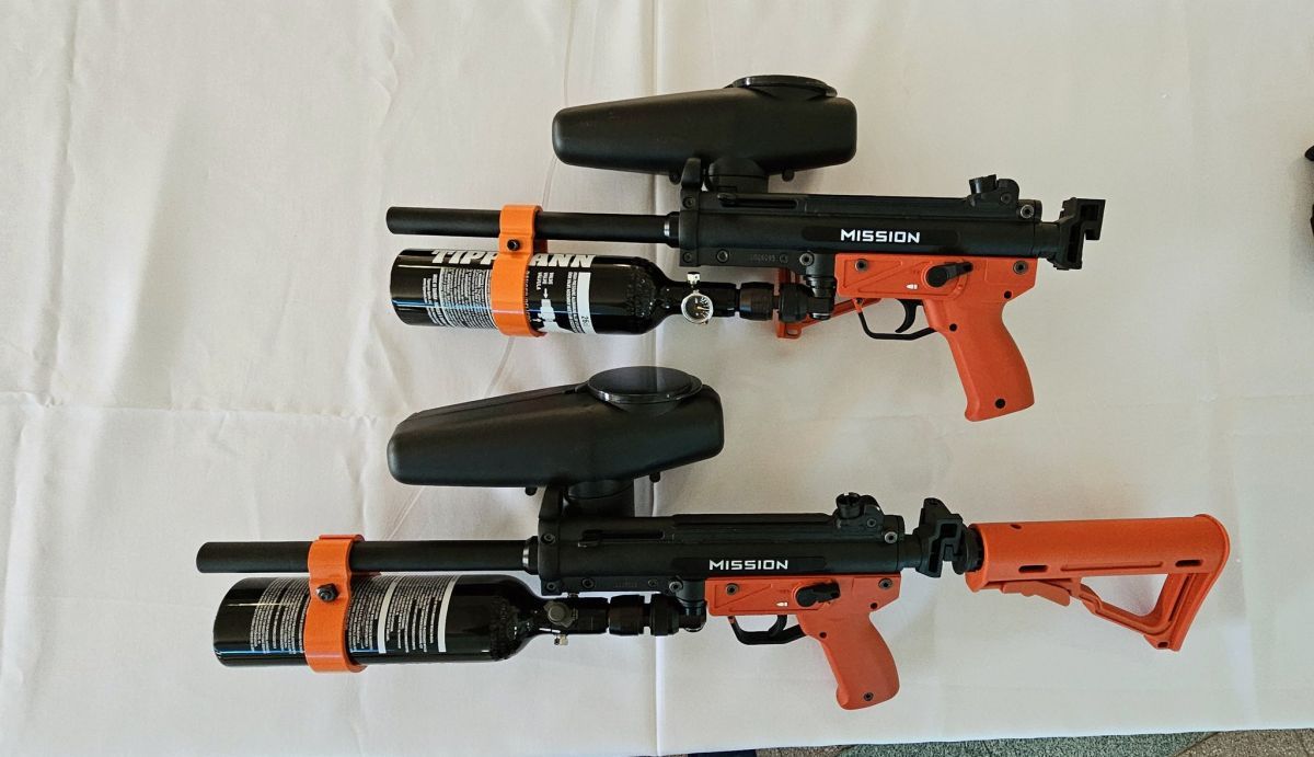 San Luis incorpora armas no letales para su Policía
