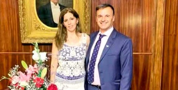 Denunciaron por presuntas amenazas al empresario Rodolfo Negri y a la senadora nacional Ivanna Arrascaeta