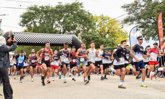 Este domingo se corre en Villa de Merlo la Maratón Héroes de Malvinas