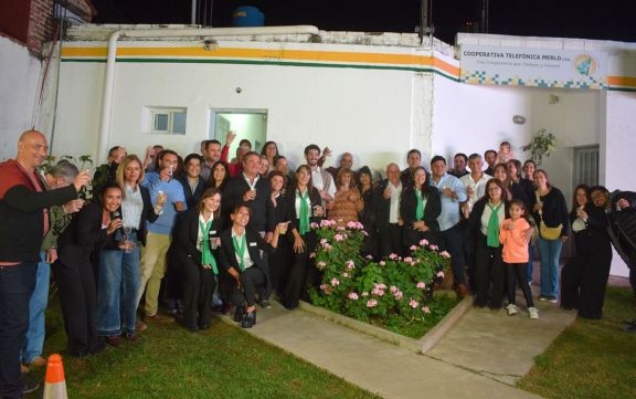 Noche de emoción en Merlo TV: reinauguraron el canal y homenajearon a “Chiche” 