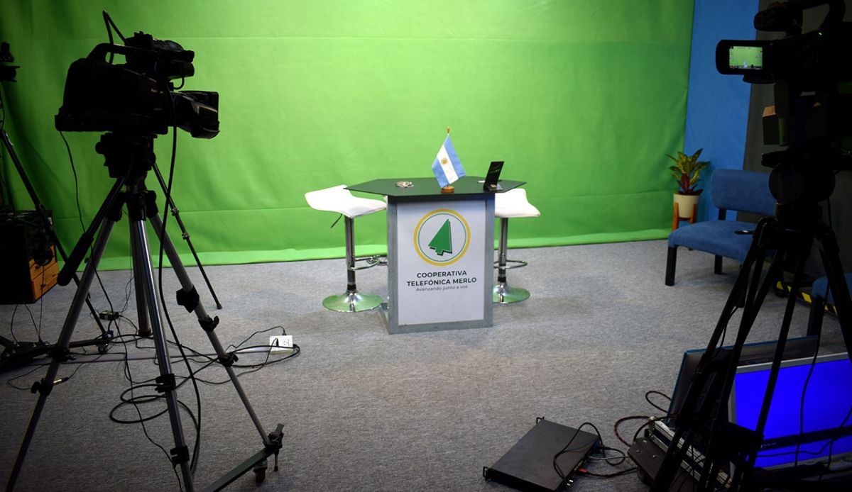 Noche de emoción en Merlo TV: reinauguraron el canal y homenajearon a “Chiche” 