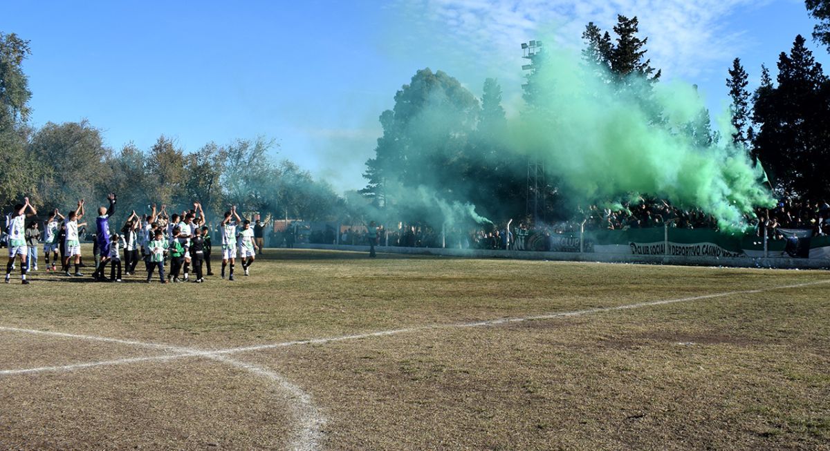 Fiesta roja: San Martín se quedó con el clásico ante Casino 