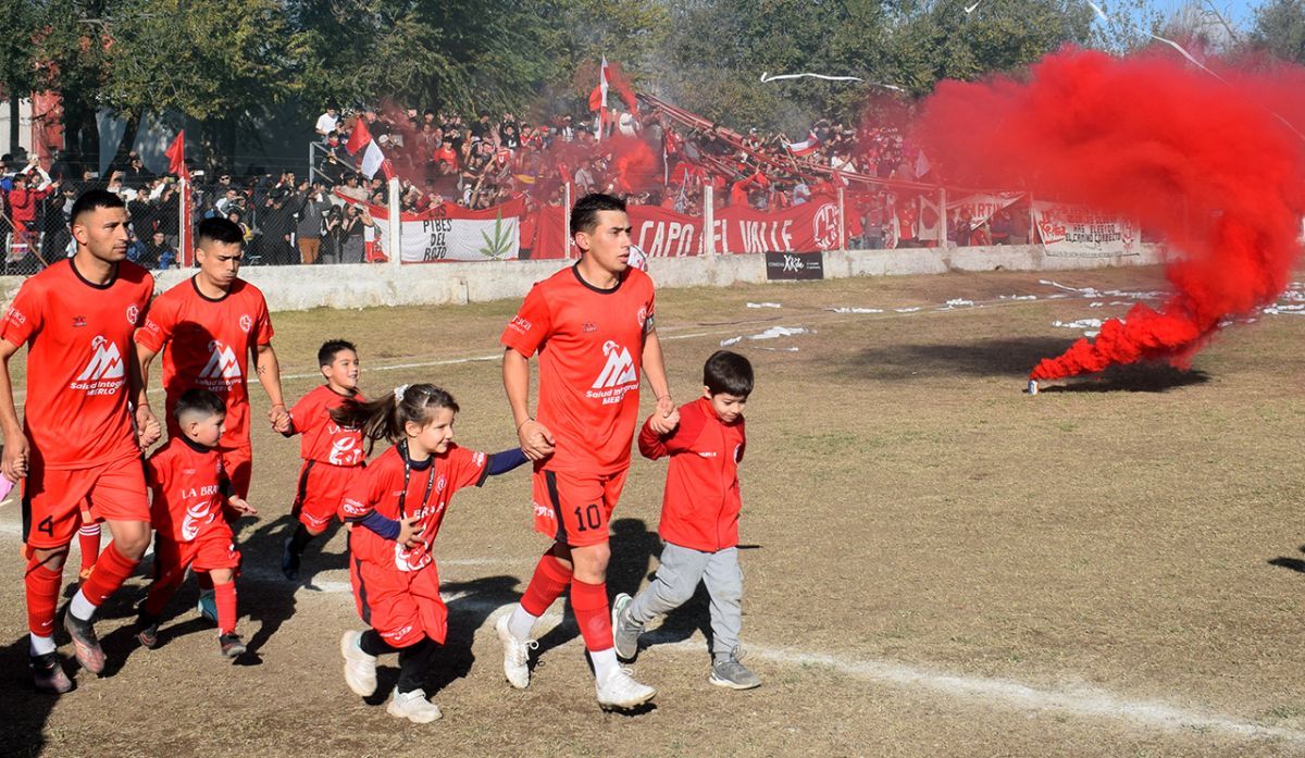 Fiesta roja: San Martín se quedó con el clásico ante Casino 