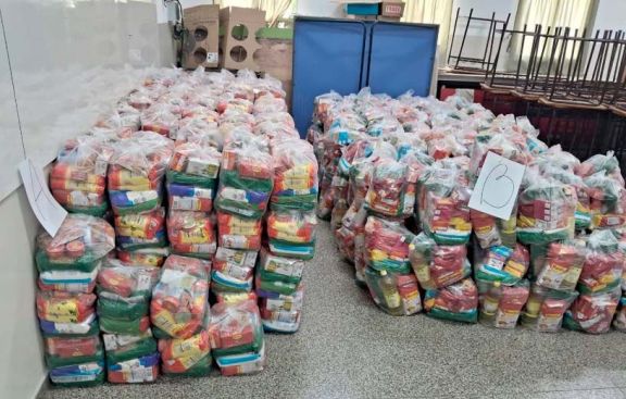 Antes del receso invernal, distribuirán bolsones alimentarios del PANE en toda la provincia