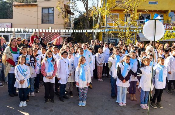 Con la Promesa de Lealtad, Villa de Merlo conmemorará el Día de la Bandera