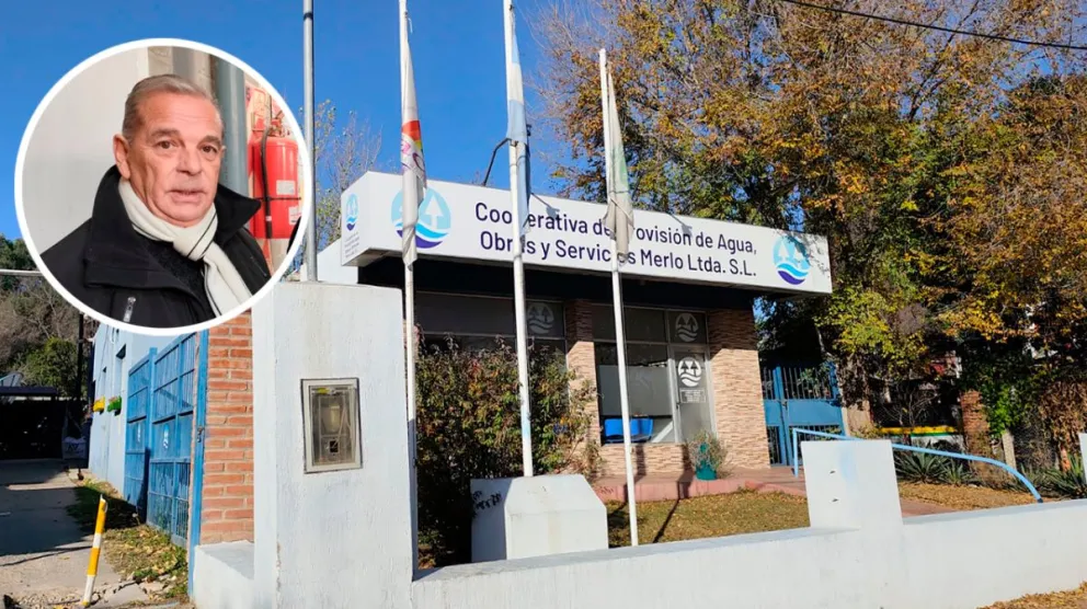 Detectaron alteraciones en el sistema de facturación de la Cooperativa de Agua de Merlo y desvincularon a dos trabajadores