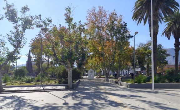 Lunes con buen tiempo en San Luis: cielo despejado y máximas de 22°C