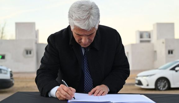 Poggi entregará viviendas este sábado en Carpintería, Concarán y Tilisarao