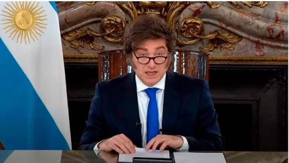 Milei dará una cadena nacional tras el fallo por YPF