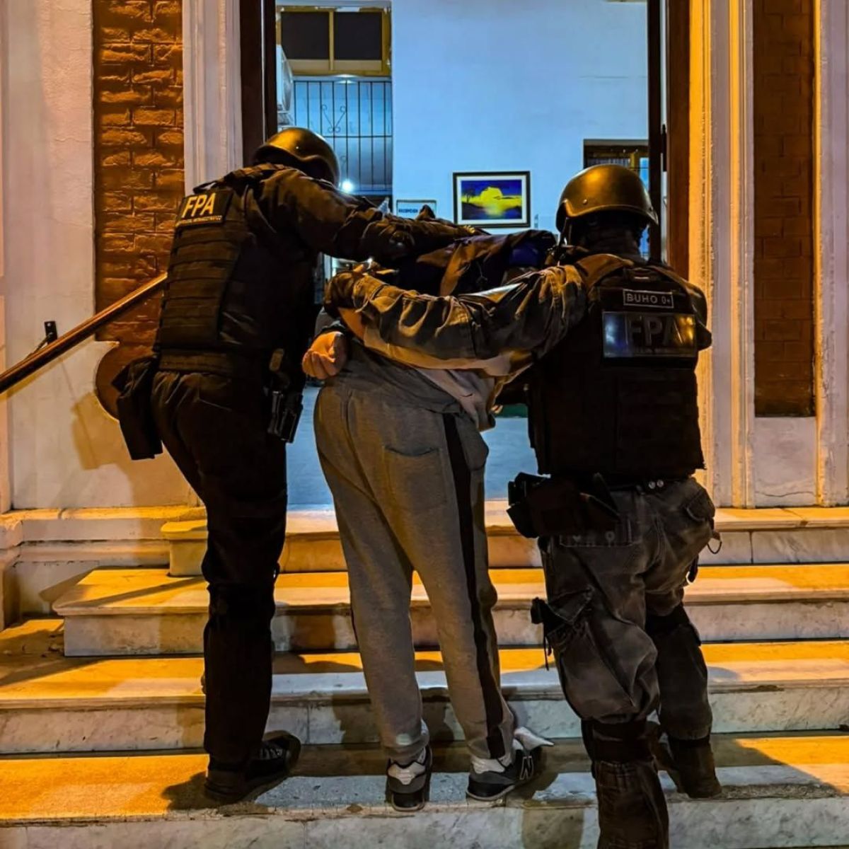 Allanamientos por drogas en La Paz: un detenido y más de 250 dosis de marihuana secuestradas