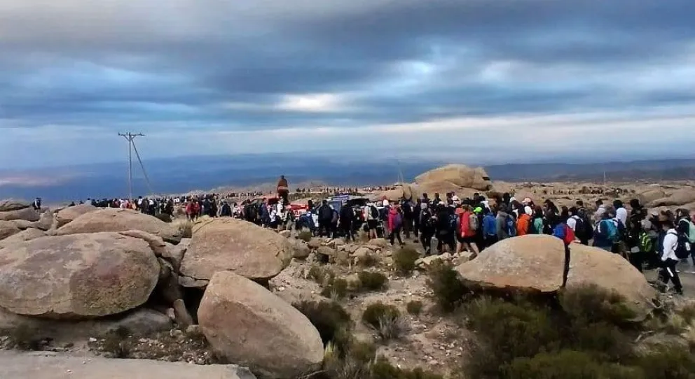 Multitudinaria: 15 mil personas participaron de la 12° Peregrinación por los Caminos de Brochero