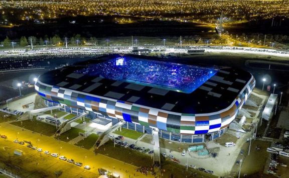 River y Ciudad Bolívar se enfrentan esta noche en La Pedrera por los 32avos de final