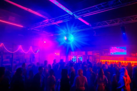 Retro Night: los clásicos de los 80 y 90 vuelven a sonar en Merlo