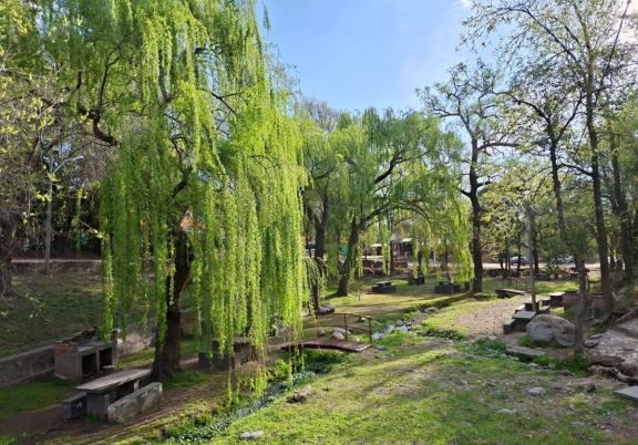 La primavera llega con viento y fresco, pero el calor vuelve rápido a San Luis