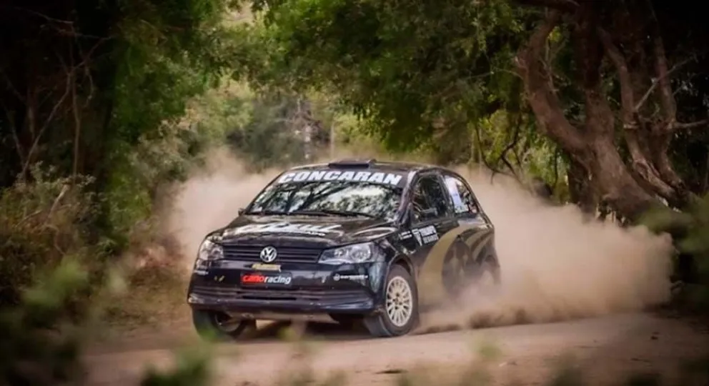 Luis “El Chileno” García se impuso en Tilisarao y acortó diferencias en el Provincial de Rally