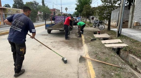 Silencio, distancia y cero empatía: Día del Empleado Municipal en Villa de Merlo