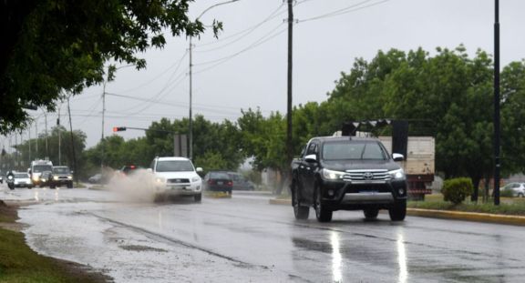 Viernes otoñal con lluvias en gran parte de San Luis