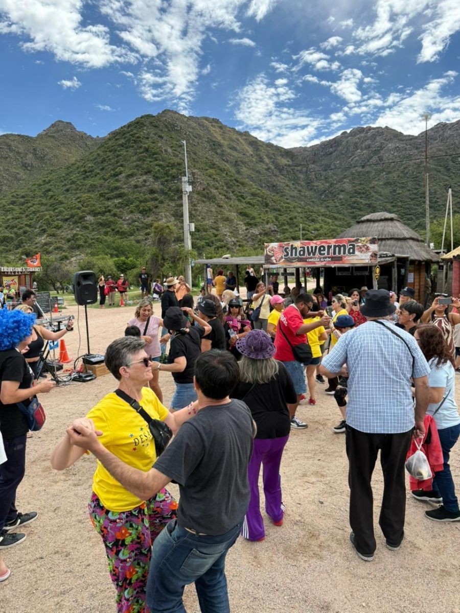 Cortaderas vivió un exitoso Primer Encuentro del Turista